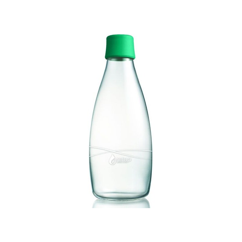 Re Tap ReTap lahev na vodu, zelená, 0,8 L