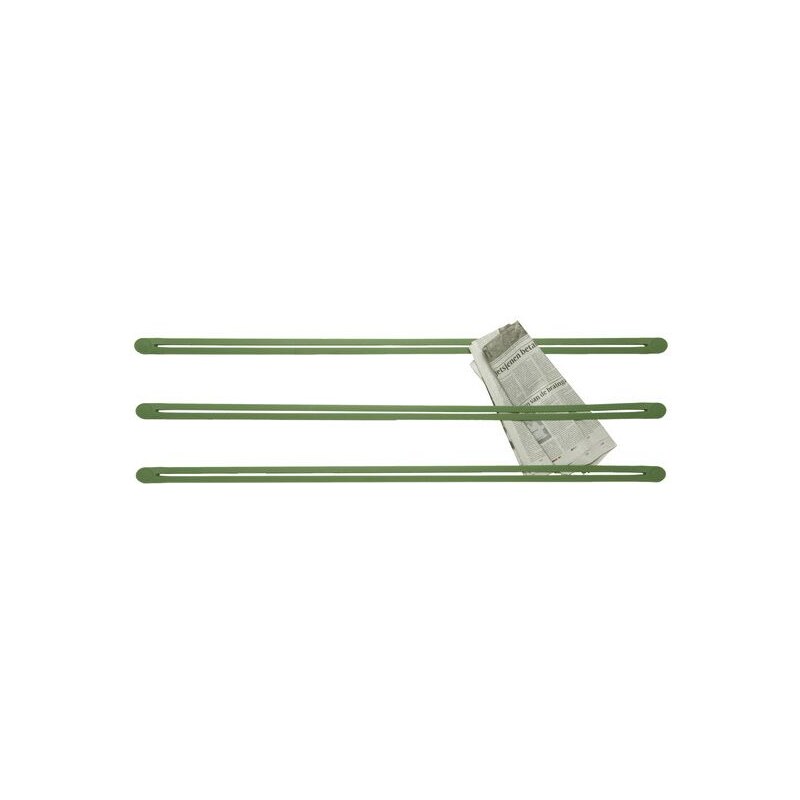 Droog Nástěnný věšák Strap - 1 ks (zelená)