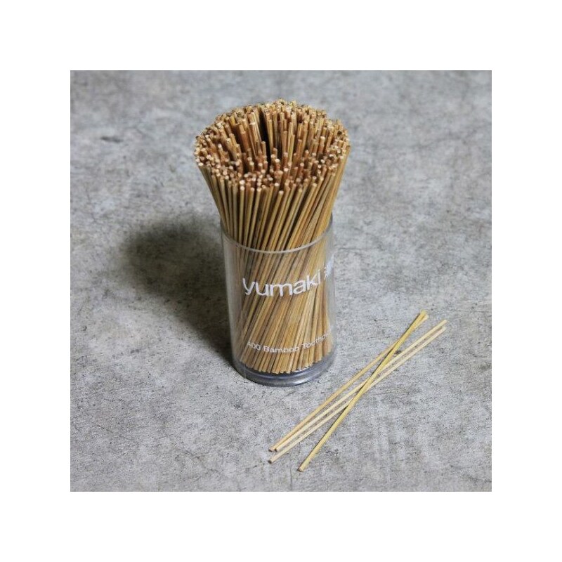 Yumaki Párátka Bamboo Toothpics