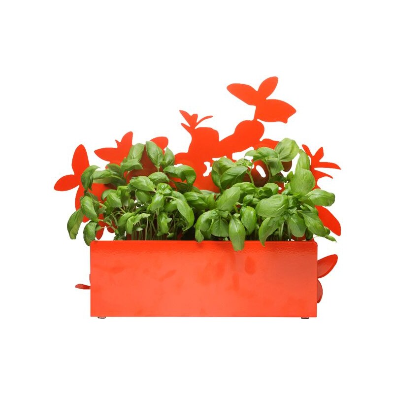 Sagaform Stojánek na bylinky Form Herb Stand (oranžový)