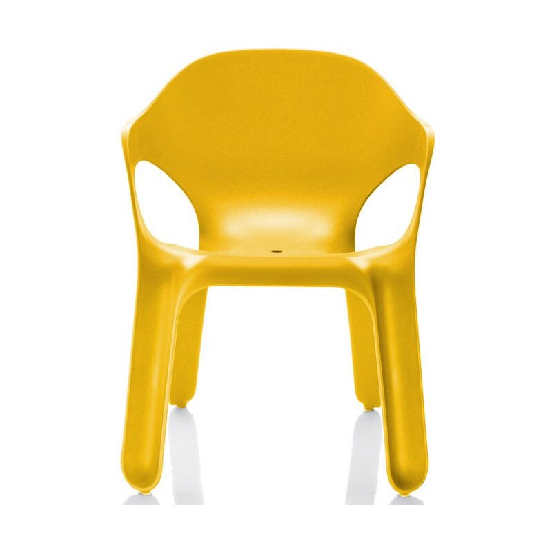 Židle Easy Chair od MAGIS (žlutá)