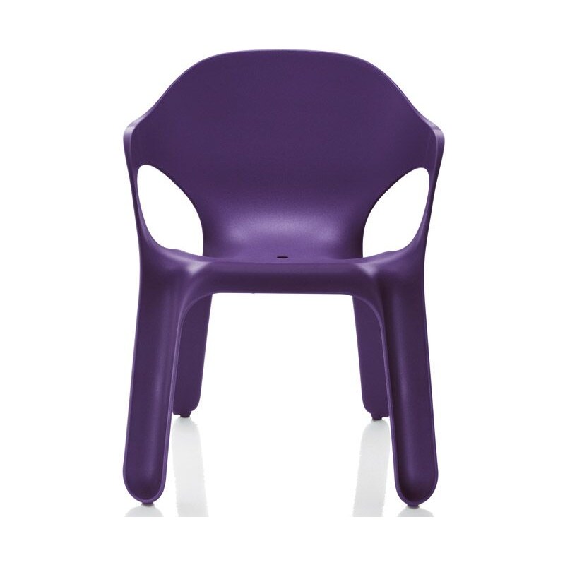 Židle Easy Chair od MAGIS (fialová)