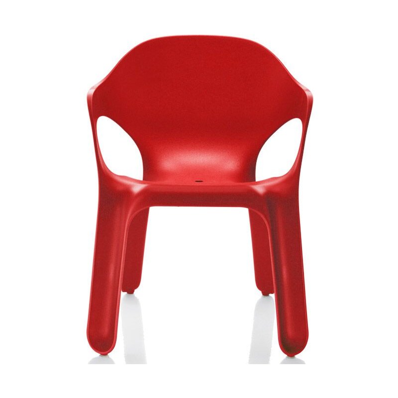 Židle Easy Chair od MAGIS (červená)