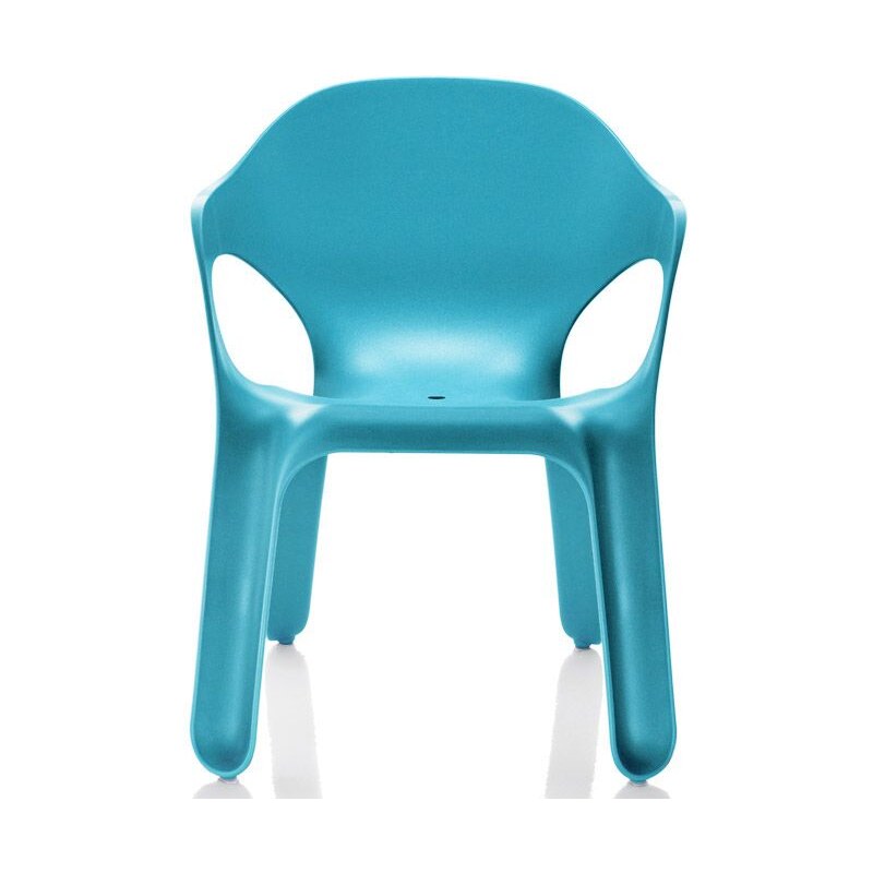 Židle Easy Chair od MAGIS (sv. modrá)