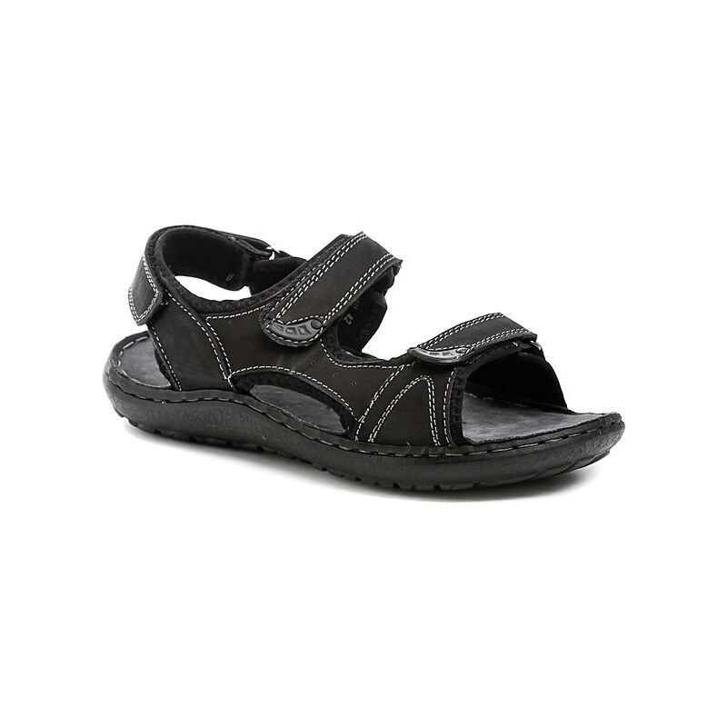 Navaho NU-112-16-01 černé pánské sandály