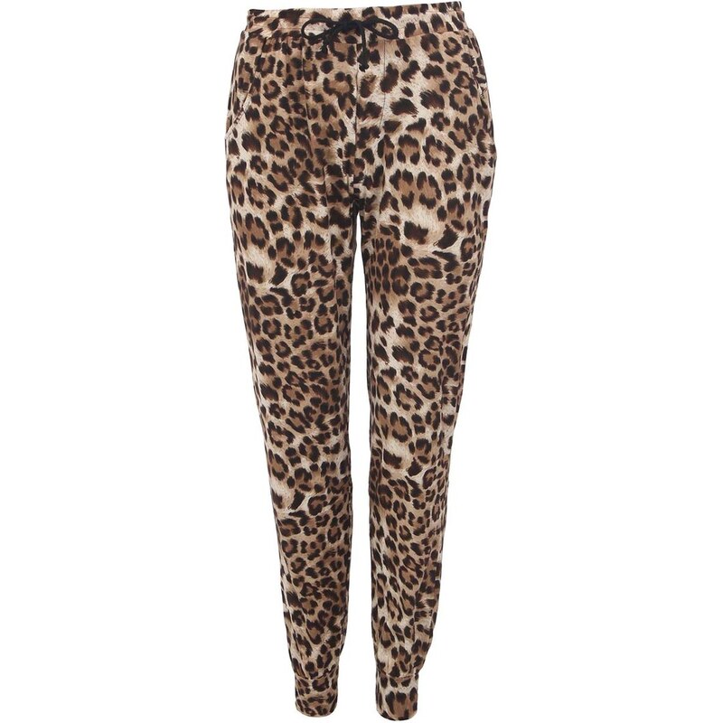 Leopardí volné kalhoty Leggsington Thea