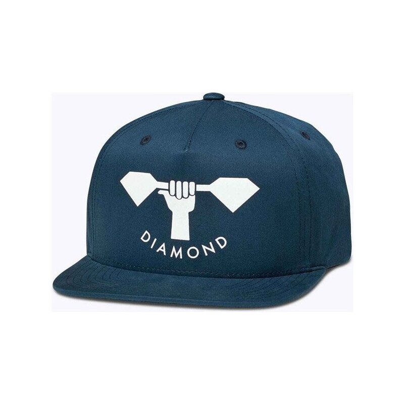 Diamond Supply Kšiltovky kšiltovka - Strong Arm Snapback Navy (NVY) Diamond Supply