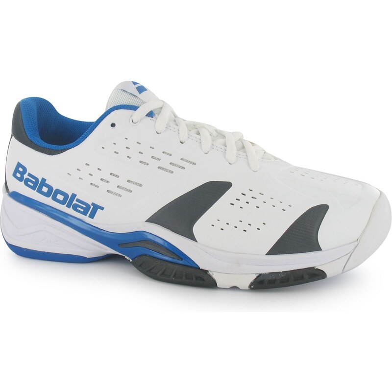 boty Babolat SFX Tm All Court pánské Tennis Shoes White/Blue