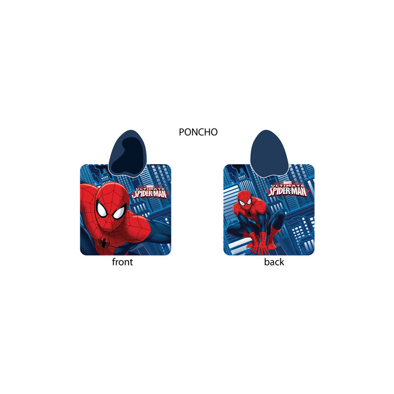 Detexpol Pončo Spiderman Ultimate bavlna 60/120
