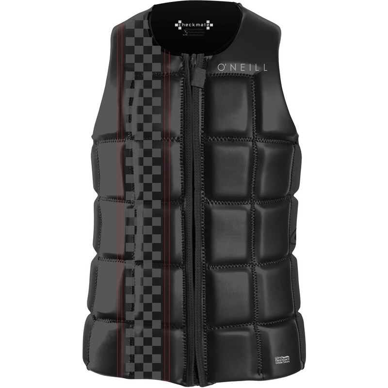 O'Neill Checkmate Comp Vest black/black