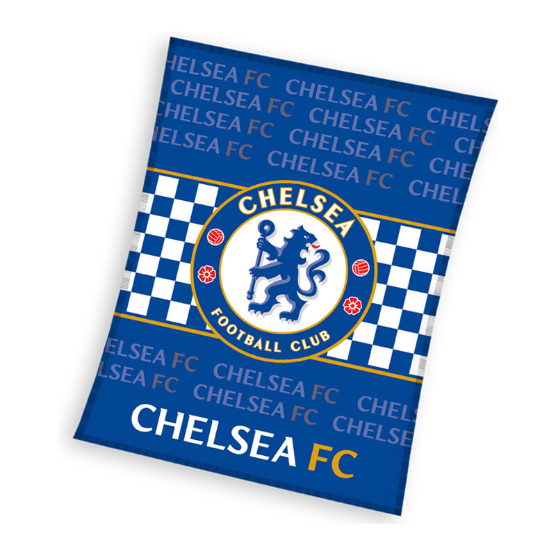 Dětská deka Chelsea FC Check
