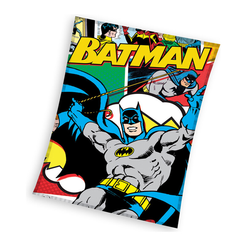 Dětská deka Batman Komiks