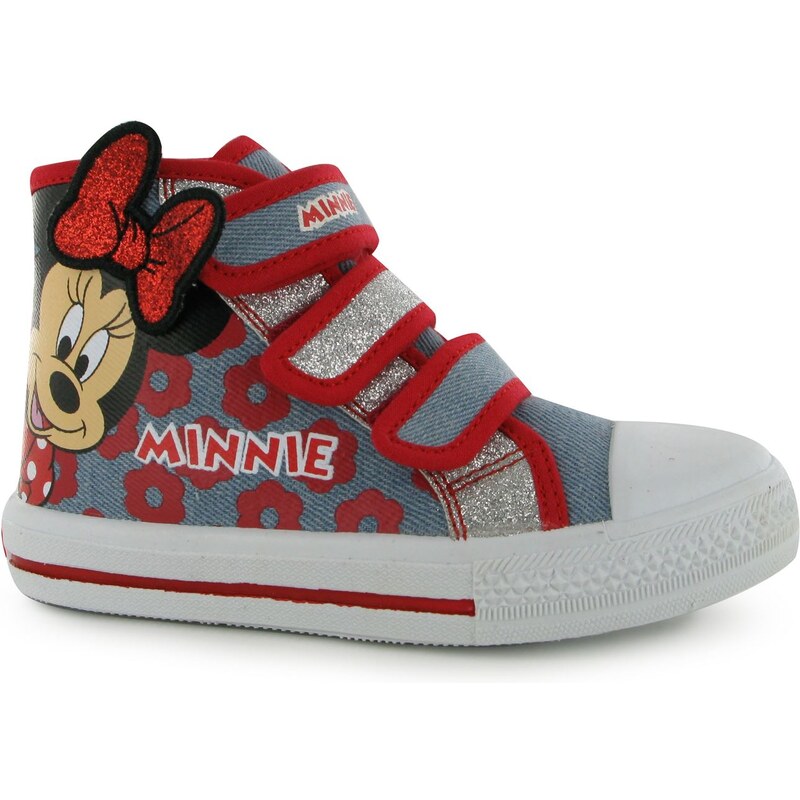 Character the Tank Engine Shoes Infants Trainers Disney Minnie