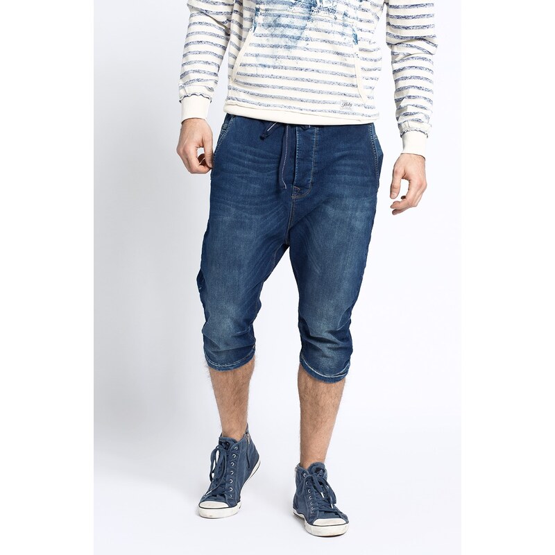Pepe Jeans - Kraťáskové kalhoty Caden