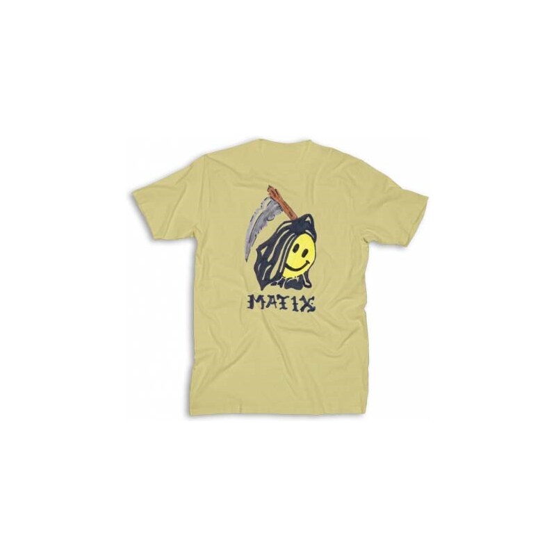 triko MATIX - Creeper T-Shirt Yellow (YEL)