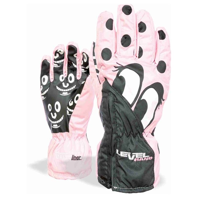 ski rukavice LEVEL - Lucky Pink (27)