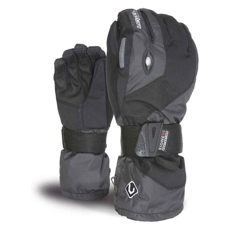 snb rukavice LEVEL - Clicker Black (01)