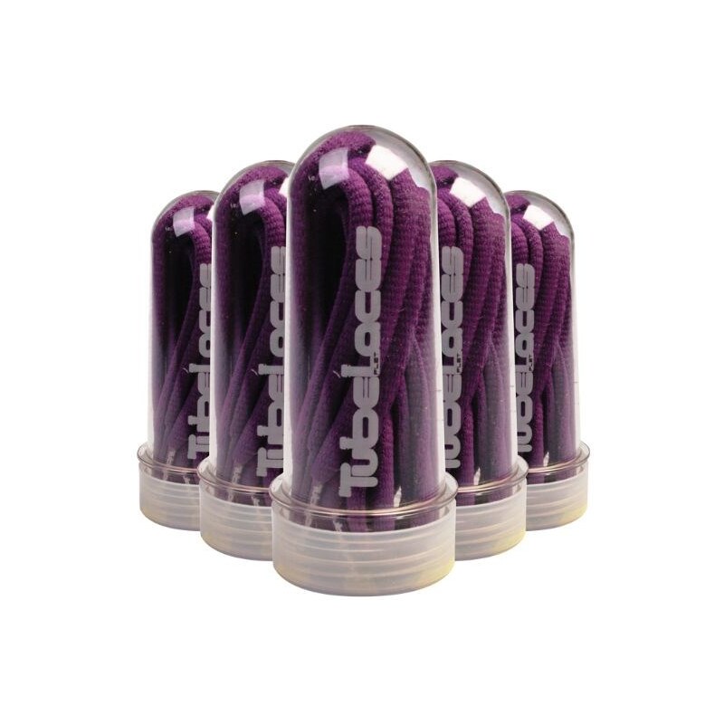 tkaničky TUBELACES - Pad purple (PURPLE)