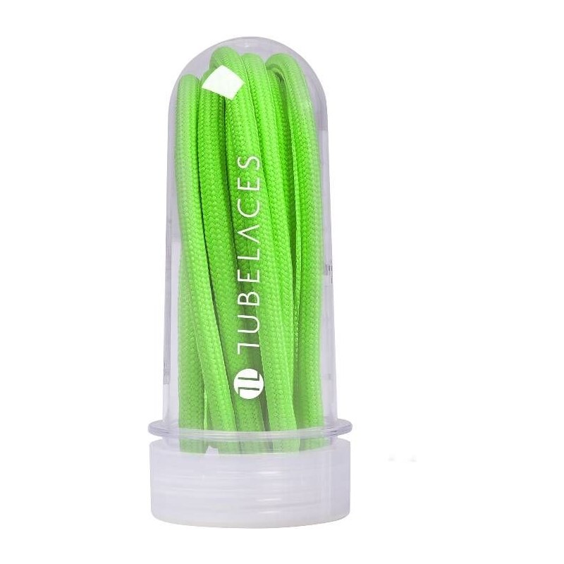 tkaničky TUBELACES - Rope Solid neon green Neon Green (NEON GREEN)