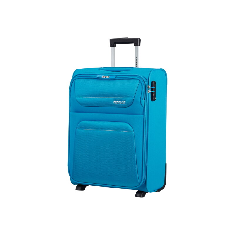Kabinové zavazadlo American Tourister Spring Hill UPRIGHT SUITCASE 55 cm - modrá