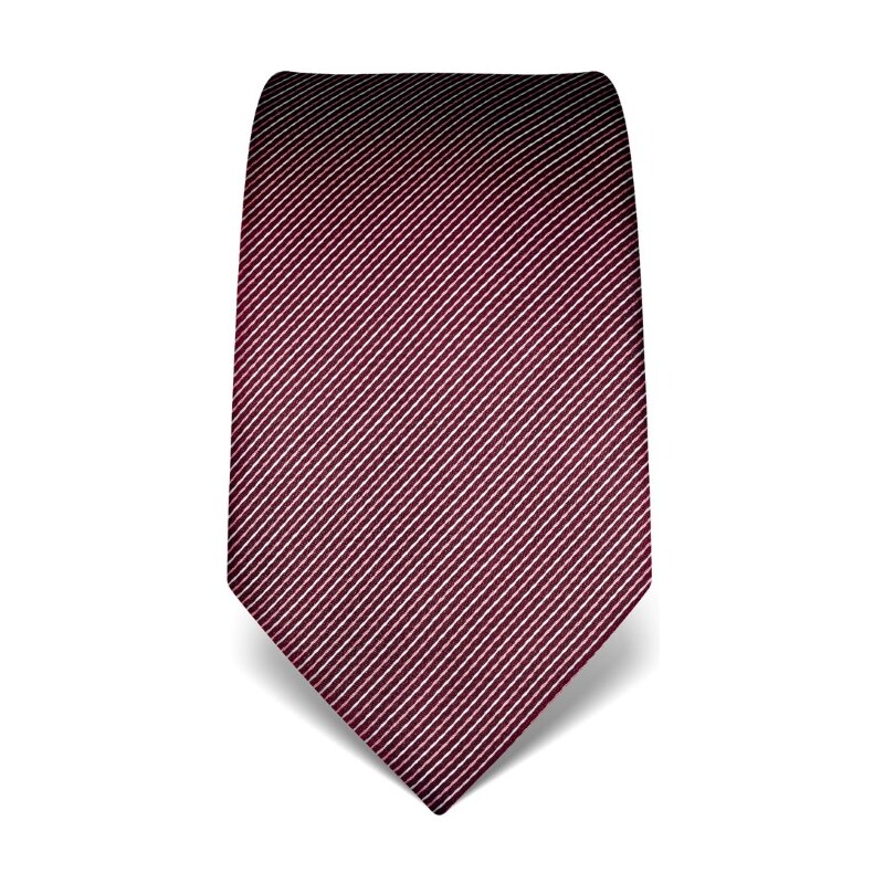 Manažerská kravata Vincenzo Boretti 21984 - burgunda