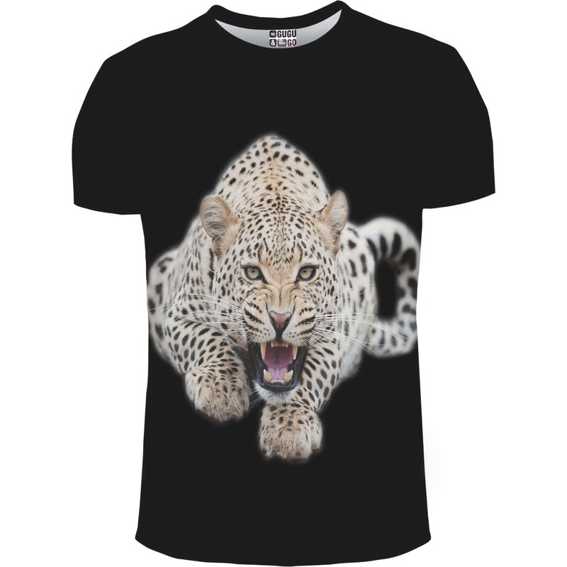 Mr. GUGU & Miss GO T-Shirt Leopard