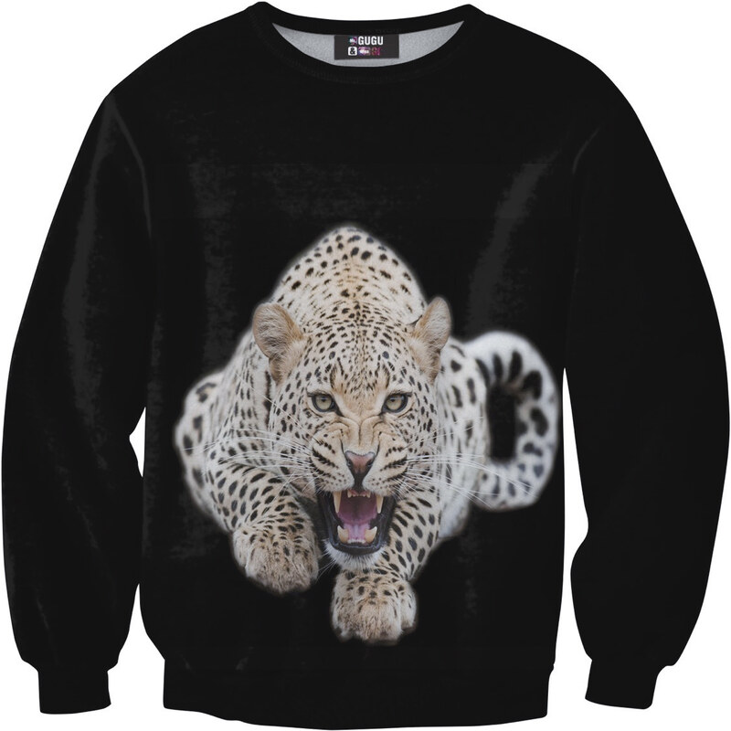 Mr. GUGU & Miss GO Sweater Leopard