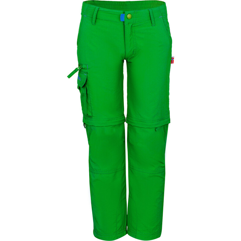 Trollkids Dětské kalhoty Oppland - zelené