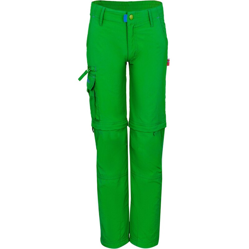Trollkids Dětské kalhoty Oppland - zelené