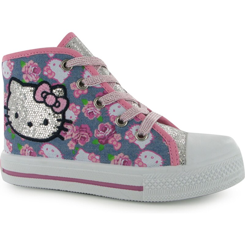 Character the Tank Engine Shoes Infants Trainers Hello Kitty