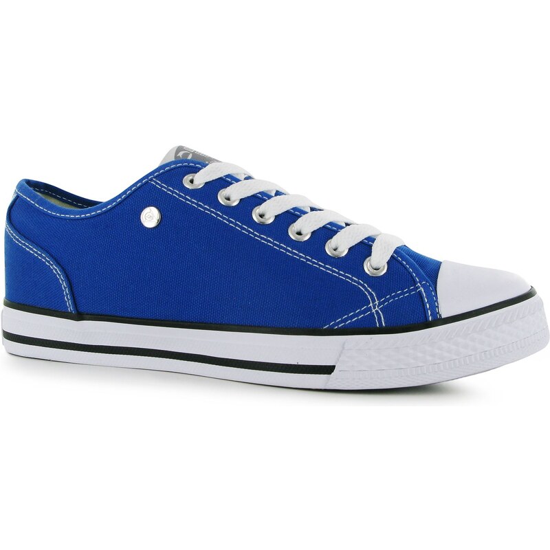 Dunlop Canvas Low dámské Trainers Blue