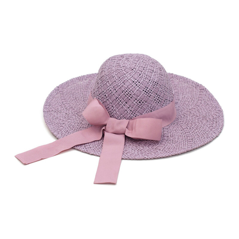 Art of Polo Dámský letní klobouk - růžový cz16259.2