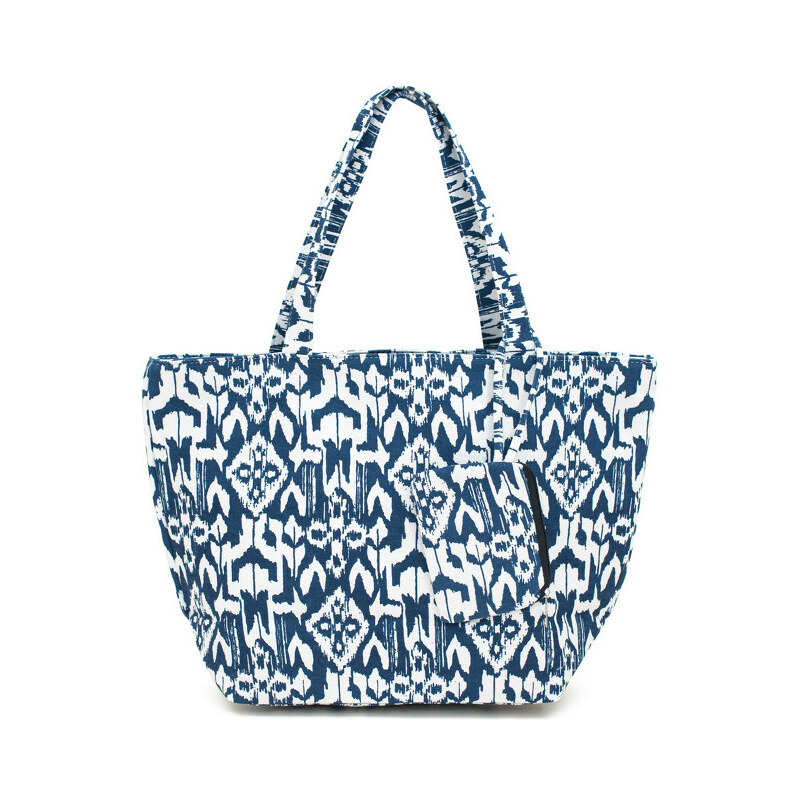 Art of Polo Dámská pestrobarevná letní taška - modrobílá tr16123.7