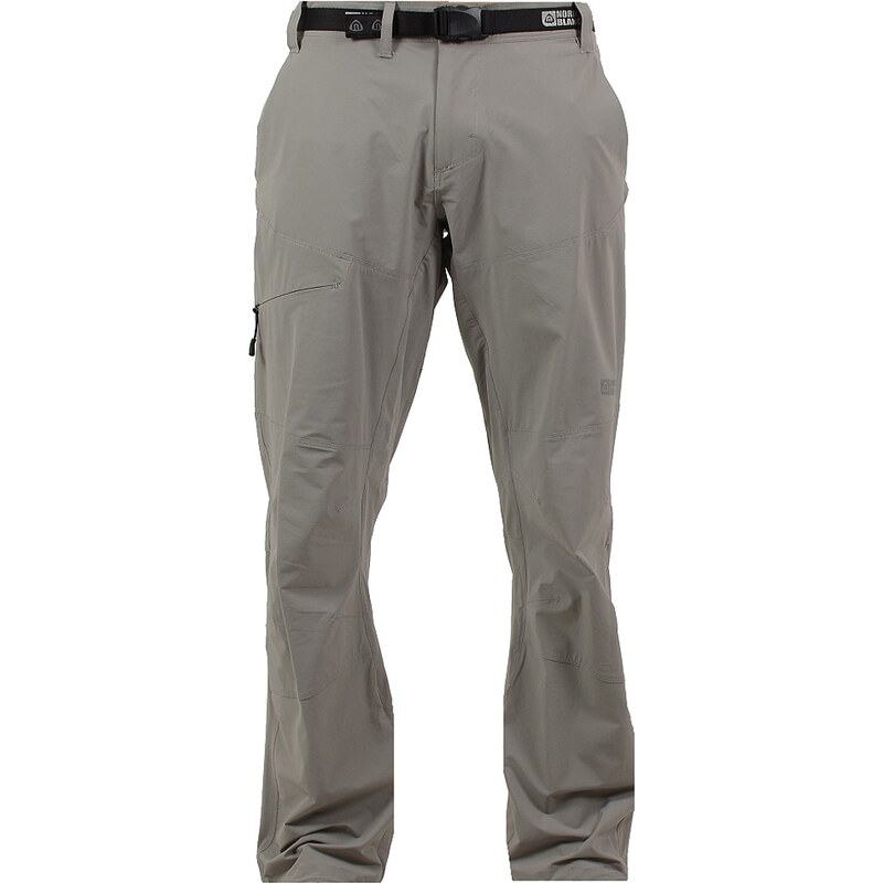 Pánské outdoorové kalhoty NORDBLANC BUDGE NBSPM5523 TMAVĚ