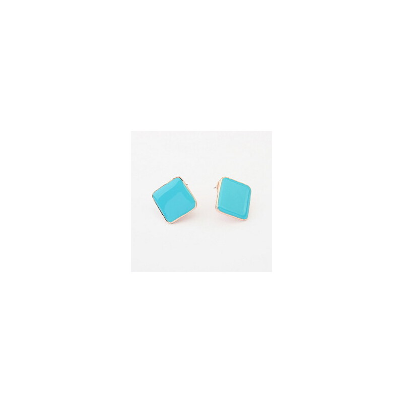 LightInTheBox Exquisite Neon Color Square Women's Earrings(More Colors)