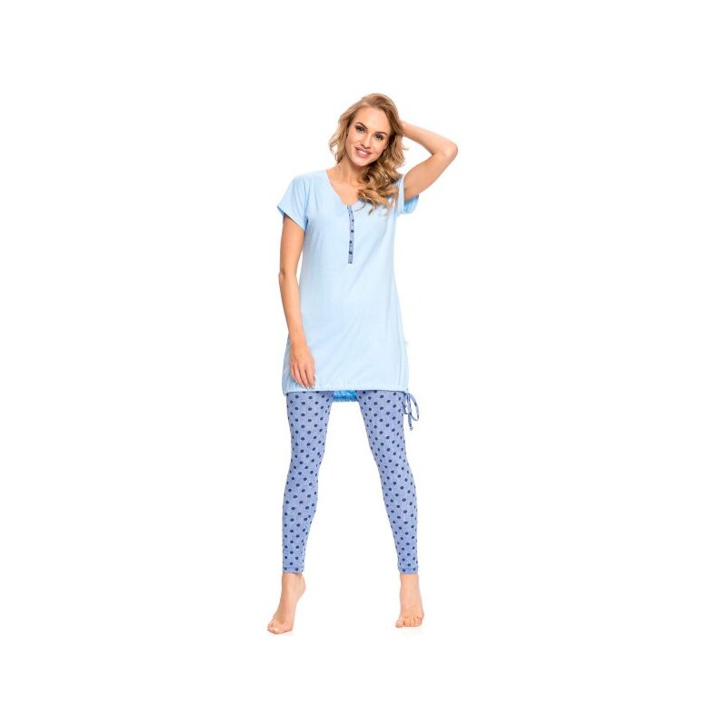 dobranocka Dn-nightwear PM.9007 Dámské pyžamo