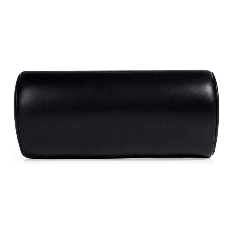 Maison Martin Margiela Leather Curved Front Clutch