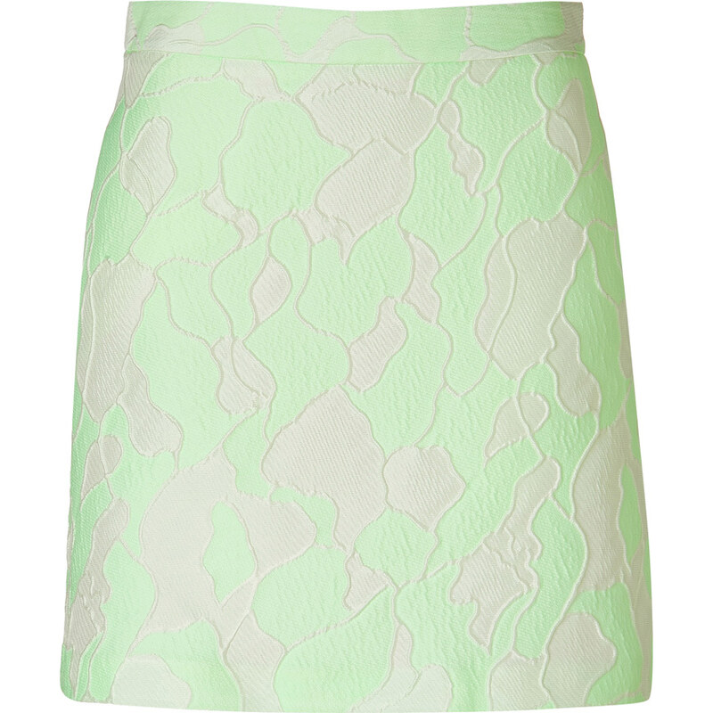 3.1 Phillip Lim Abstract Jacquard Mini-Skirt