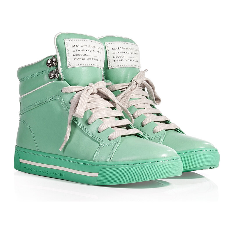 Marc by Marc Jacobs Leather High-Tops