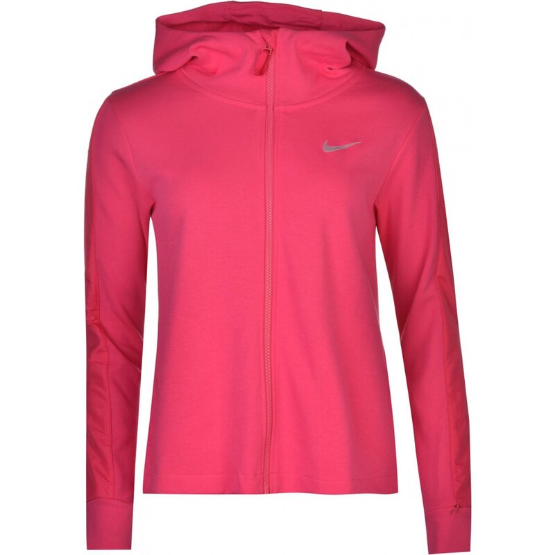Nike Fleece Zip Jacket Ladies, pink