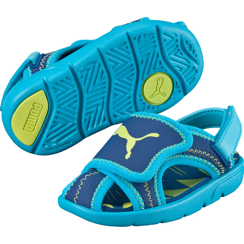 Puma Chlapecké sandály Summer Sandal - modré