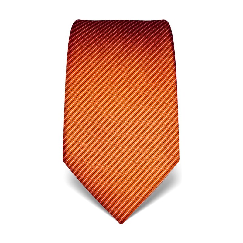 Manažerská kravata Vincenzo Boretti 21932 - oranžová