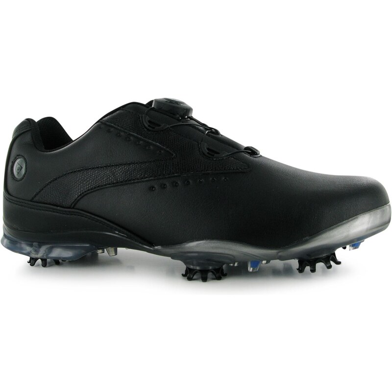 Golfové boty Dunlop Biomimetic 500 FreeLock pán. černá
