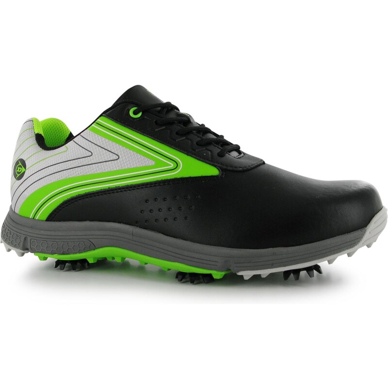 Golfové boty Dunlop Biomimetic 300 Sport pán. černá