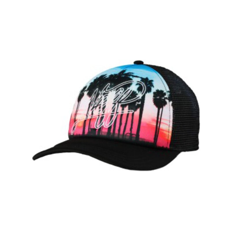 Kšiltovka Neff Sunset foam trucker black ONE SIZE