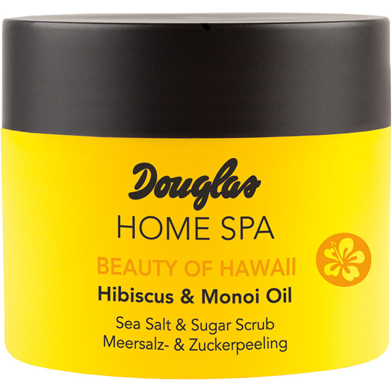 Douglas Collection Hibiscus & Monoi Oil Tělový peeling 200 g