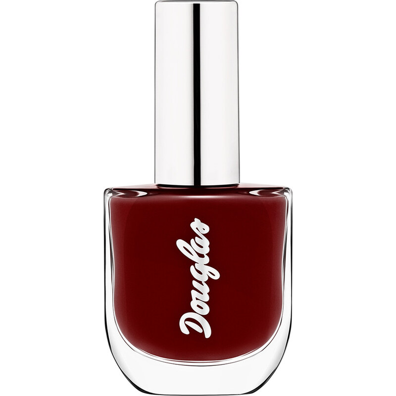 Douglas Collection Č. 76 - Red Coquelicot Nail Polish Color Lak na nehty 10 ml