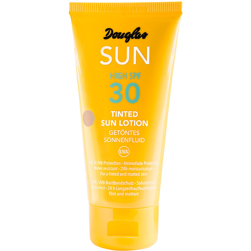Douglas Collection Tinted sun lotion SPF 30 Opalovací fluid 50 ml