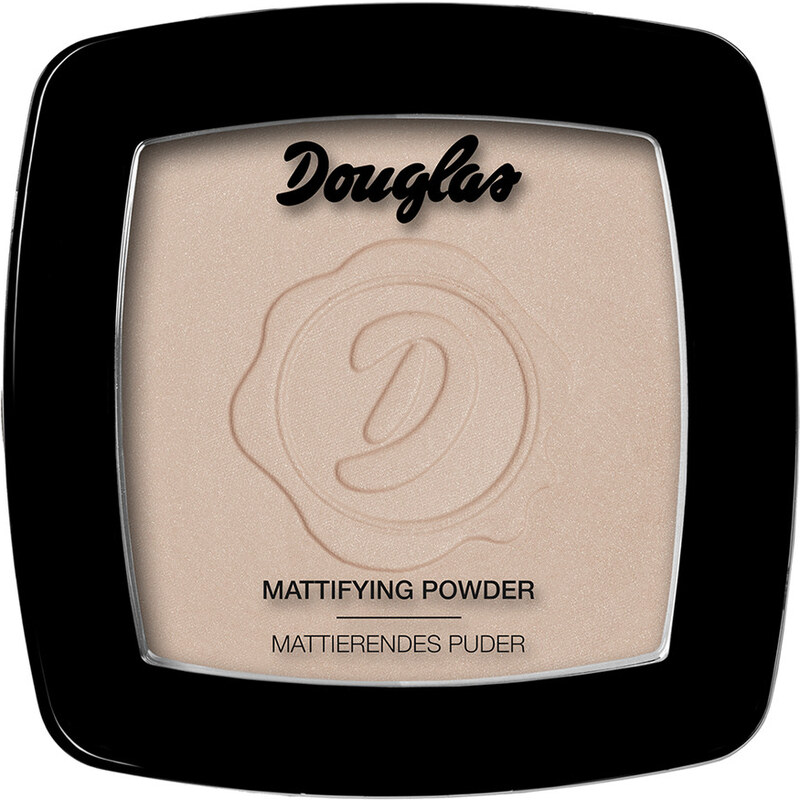 Douglas Collection Č. 3 - Ultimate Beige Mattifying Powder Pudr 10 g