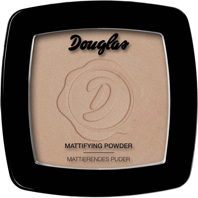 Douglas Collection Č. 6 - Deep Brown Mattifying Powder Pudr 10 g